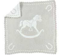 Barefoot Dreams Scallop Cozychic Baby Receiving Blanket