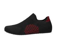 Barefoot - Scarpe da ginnastica da uomo, per acqua, spiaggia, ad asciugatura rapida, in rete, traspiranti, leggere, unisex, per yoga, fitness, surf, kayak, yoga, nuoto, corsa, Rosso, 39 2/3 EU