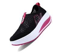 Barefoot Shoes Uomo Donna Slip Ultra Leggere Scarpe Sportive Casual con Hands Free Senza-Lacci Larga Suola Gomma Antiscivolo