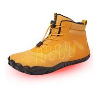 Barefoot, stivali da trekking - scarpe a piedi nudi per donne escursionismo - stivali impermeabili ad asciugatura rapida per il sentiero di trekking in palestra, trail sollevamento in attività