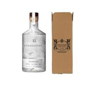 Bareksten Double Gin Artigianale, 43% Vol, Small Batch, Bottiglia Numerata, 700 ml