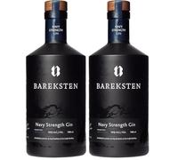 BAREKSTEN NAVY STRENGHT GIN CL.70 (Confezione da 2)