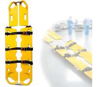 Barella A Cucchiaio, Barella Per Emergenze Mediche, Barella Per Trasporto Pazienti Con 3 Cinghie Di Sicurezza, Barella Pieghevole Portatile, Per Ambulanza, Vigili Del Fuoco