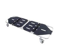 Barella A Cucchiaio - Barella Pieghevole In Pannello Di Alluminio, Compatta Per Ricerca E Soccorso, Back Mega Mover, Adatta Per Ospedali, Impianti Sportivi