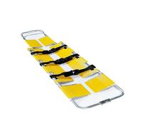 Barella A Cucchiaio In Alluminio, Barella Pieghevole, Barella Medica Di Soccorso D'emergenza, Lunghezza Regolabile, Tavola Spinale EMT Per Trasferimento Ospedaliero A Domicilio