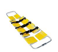 Barella A Cucchiaio In Alluminio, Barella Portatile Pieghevole, Barella Medica Di Soccorso D'emergenza, Lunghezza Regolabile, Tavola Spinale EMT Per Trasferimento Ospedaliero