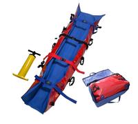 Barella a vuoto di primo soccorso, stecca for cuscino d'aria for protezione multifunzionale della frattura di tutto il corpo con pompa a vuoto, dispositivo di trasporto del paziente