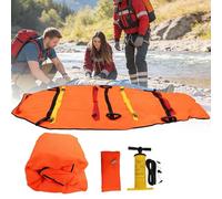 Barella A Vuoto Per Emergenze, Barella Di Soccorso Con Cuscino D'aria A Pressione Negativa, Con Fissaggio Per Il Collo E Custodia Per Il Trasporto, Per Il Trasferimento Di Pazienti