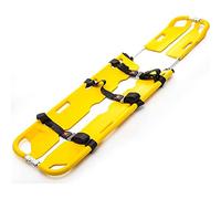 Barella, Barella for ambulanza pieghevole in plastica for trasferimento del paziente, barella medica da viaggio portatile a lunghezza regolabile di emergenza EMS, for la casa della clinica ospedaliera