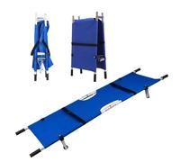 barella, barella Pieghevole a Cucchiaio, barella Portatile per emergenze mediche, barella di Soccorso Leggera per Il Trasporto dei pazienti per ospedali e cliniche (A)