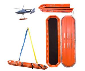 Barella Basket Pieghevole Di Emergenza 350 Kg, Barella Ospedaliera Di Salvataggio Portatile Da Trasporto Con Imbracatura Di Sollevamento For Il Salvataggio Aereo Attrezzature Soccorso