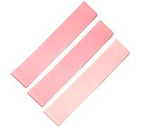 Barella da 3 Pezzi per Balletto, barella del Piede in Lattice Naturale, Fascia di Resistenza alla Cinghia Elastica dei Piedi per Ginnastica, Ballerini, nuotatori artistici