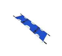 Barella Da Trasporto Compatta In Metallo Con Custodia | Barella morbida di salvataggio portatile, for gli impianti sportivi domestici(Blue,Style 2)