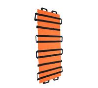 Barella Da Trasporto Di Salvataggio For Esterni Morbida E Solida | Barella da trasporto portatile con 12 maniglie, for impianti sportivi domestici(Orange,Style 1)