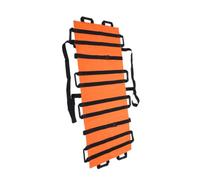 Barella Da Trasporto Di Salvataggio For Esterni Morbida E Solida | Barella da trasporto portatile con 12 maniglie, for impianti sportivi domestici(Orange,Style 2)