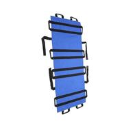 Barella Da Trasporto Di Salvataggio For Esterni Morbida E Solida | Barella da trasporto portatile con 12 maniglie, for impianti sportivi domestici(Blue,Style 1)