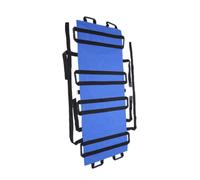 Barella Da Trasporto Di Salvataggio For Esterni Morbida E Solida | Barella da trasporto portatile con 12 maniglie, for impianti sportivi domestici(Blue,Style 2)