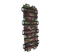 Barella Da Trasporto Di Salvataggio For Esterni Morbida E Solida | Barella da trasporto portatile con 12 maniglie, for impianti sportivi domestici(Color 1,Style 1)