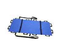 Barella Da Trasporto Morbida Del Soccorso Alpino | Barella da trasporto portatile con 12 maniglie, for impianti sportivi domestici(Blue,Style 2)