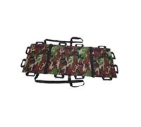 Barella Da Trasporto Morbida Del Soccorso Alpino | Barella da trasporto portatile con 12 maniglie, for impianti sportivi domestici(Color 1,Style 2)