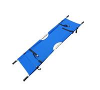 Barella Da Trasporto Portatile Pieghevole A Due Pieghe | Barella morbida portatile, for l'ambulanza degli impianti sportivi domestici della clinica(Blue,Style 3)