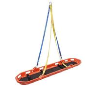 Barella di emergenza con cinghie e imbracatura di sollevamento per il trasporto del paziente in ospedali, cliniche e campi sportivi