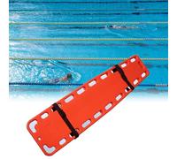 Barella di Emergenza con Piastra spinale Impermeabile, Prodotta da Cact & Design, Dimensioni 184x45x5,5 cm, Adatta per Il Soccorso in Acqua.