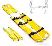 Barella di emergenza per paziente, pieghevole, lunghezza regolabile per ospedale e uso domestico