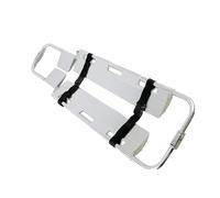 Barella Di Emergenza Pieghevole - Alluminio Con Cucchiaio EMS Portatile, Lunghezza Regolabile, Trasporto Pazienti Medico, Cinghie Sicurezza, Capacità Carico 350 Libbre