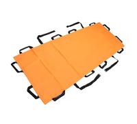 Barella di emergenza portatile, pieghevole, morbida, con 12 manici rinforzati e borsa per il salvataggio e il trasporto