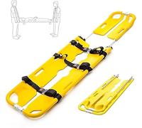 Barella di emergenza portatile, pieghevole, regolabile, per trasferimento paziente, per ambulanza, ospedale, clinica e uso domestico