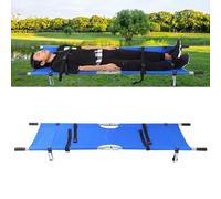 Barella Di Pronto Soccorso, Barella Pieghevole Medica, Barella Portatile In Lega Di Alluminio Resistente, Per La Scuola Di Medicina Per Il Trasporto Di Pazienti Per Il Medico