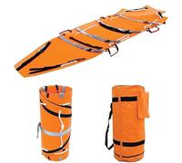 Barella Di Salvataggio A Rullo, Barella Pieghevole Portatile Per Salvataggio, Barella A Cesto, Barella Leggera Per Salvataggio E Antincendio, Attrezzatura Di Emergenza Per Esterni