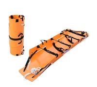 Barella di salvataggio arrotolabile, barella portatile leggera con portata di 120 kg, design pieghevole flessibile for spazi ristretti, vigili del fuoco e soccorso sulla neve