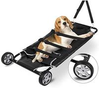 Barella di salvataggio degli animali, attrezzatura da campo resistente e leggera per il trasporto sicuro di cani e animali vari