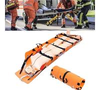 Barella di salvataggio multifunzionale - Barella pieghevole portatile e leggera in EVA for salvataggio all'aperto, lotta antincendio, emergenza e salvataggio in spazi confinati