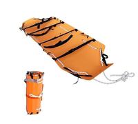 Barella di Salvataggio Multifunzionale, barella pieghevole portatile per emergenze, leggera, salvataggio all'aperto, soccorso e antincendio, sistema di soccorso di base in montagna