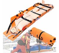 Barella di salvataggio multifunzionale, tavola spinale for trasferimento EMT, immobilizzazione del paziente, for soccorso di emergenza medica, ambulanza
