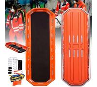 Barella Di Soccorso D'emergenza Con Imbracatura Di Sollevamento, Barella A Cestello Per Soccorso Medico, Design Pieghevole E Portatile Per Il Trasporto Di Pazienti In Elicottero E In Ambulanza