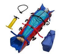 Barella di soccorso di emergenza termoformata in TPU, capacità di carico 160 kg, previene lesioni secondarie, con custodia for il trasporto, for ambulanza, vigili del fuoco