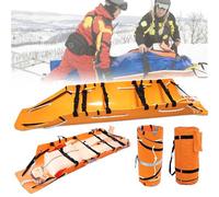 Barella Di Soccorso Multifunzionale, Barella Portatile, Barella Spinale Pieghevole Per Paziente, Salvavita All'Aperto, Soccorso E Lotta Antincendio, Leggera, Capacità Di Carico: 120 Kg