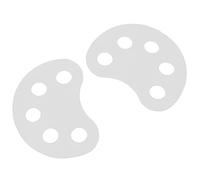 Barella ed espansore per dita per chitarra |Trainer per dita regolabile per basso/ukulele/violino |Esercizio manuale portatile per musicisti e principianti |Confezione da 2 con