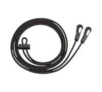 Barella elastica per collo di cavallo, cinghia da allenamento in nylon regolabile con fibbie per la correzione della guida