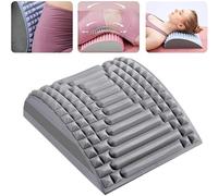 Barella For Collo E Schiena, Cracker For Collo Posteriore For Alleviare Il Dolore Lombare, Cracker For Collo Posteriore, Tavola Vertebrale Regolabile A Più Livelli For La Decompressione Naturale (Col