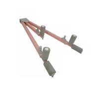 Barella For Gambe A Lunghezza Regolabile, Macchina Divisa A 180° For Flessibilità, Attrezzatura For Stretching Flessibile, Con Piedini In Spugna For Palestra Yoga A Casa