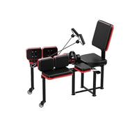 Barella For Gambe Con Ruote,Dispositivo For Allungamento E Dimagrimento Delle ,Macchina For Spaccature Pesanti,Attrezzatura For Stretching Regolabile Da 0-180°,Migliora La Flessibilità