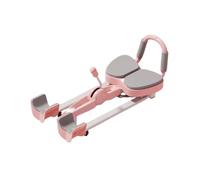 Barella For Gambe Con Ruote, Macchina For Allungamento Da 440 Libbre, Attrezzatura For Stretching Regolabile 0 A 180 °, Migliora La Flessibilità Delle , For Yoga, Palestra(Color1)