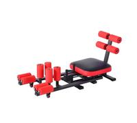 Barella For Gambe Con Ruote,macchina For Spaccatura A 180° For Flessibilità, For Professionale,confortevole Cuscino Del Sedile E Schienale In Schiuma,capacità Di Carico 200 Kg