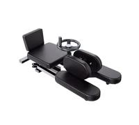 Barella For Gambe For Carichi Pesanti,Macchina Divisa A 210° For Flessibilità,Apertura Anca E Ausilio For Lo Stretching Diviso,Con Cuscino Del Sedile Schienale Imbottiti(Black2)