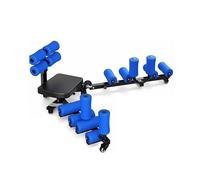 Barella For Gambe For Carichi Pesanti, Macchina For Allungamento Delle Gambe Da 330 Libbre, Attrezzatura For Stretching Regolabile Da 0 A 230 °, Migliora La Flessibilità Delle(Blue)